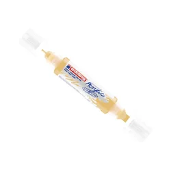 Edding akrilni marker E-5400 double-liner sa dva vrha nežno žuta ( 12MA54GA )