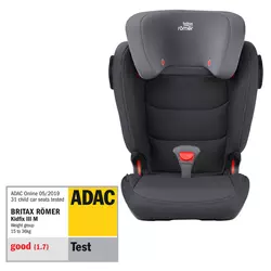 BRITAX RÖMER autosjedalica grupa 2/3 Kidfix III M storm grey 2000030986