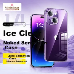 ALittleFlower Maska za mobilni telefon iPhone 14 Plus, Providna
