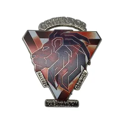 Harry Potter Badge - Gryffindor (Limited Edition)