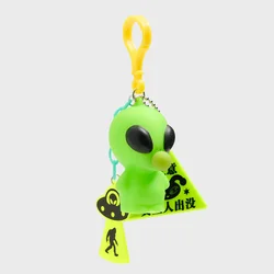 Cropp - Privezak UFO - žuto zeleno