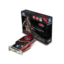 SAPPHIRE grafična kartica RADEON HD 4870, 512MB DDR5, PCI-E, DVI, TV-Out, HDTV