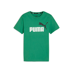 Puma ESS+ 2 COL LOGO TEE B, dječjamajica, zelena 586985 - Jeftinije.hr