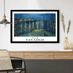 4262SYHGOGH-006 Višenamenska Dekorativna Slika u Ram