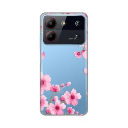 Maska za telefon za ZTE Blade A54 Rose Flowers PRINT SKIN