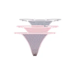 Trendyol Milla Ženski set donjeg veša Thmss26Ku00010, 3 komada, Roze