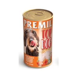 PREMIL Hrana za pse TOP DOG chicken 1240g