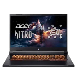 Laptop Acer Nitro V17 AI Ryzen 5-240, 16GB RAM, 512GB SSD, Windows 11 Home, RTX 5060