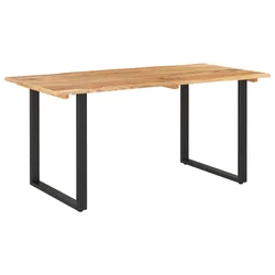 Vidaxl Jedilna miza 154x80x76 cm trden akacijev les