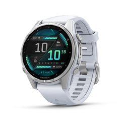 GARMIN Sat Fenix 8 43/AMOLED Whitestone
