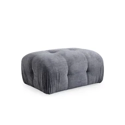 Atelier del Sofa Tabure Petite, 95x65x75cm, Sivi