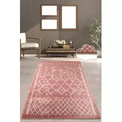 Conceptum Hypnose Tepih, 200x290cm, Crveni