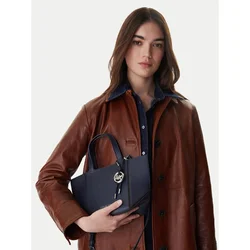Ročna torba MICHAEL Michael Kors 30R6S9JT9L Modra