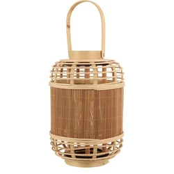 ProGarden Svečnik iz bambusa, 33 cm