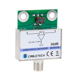 Cabletech ANT0149 30dB zaslonski antenski ojačevalnik Cabletech