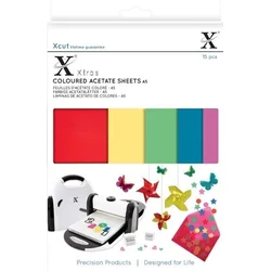 Docrafts XCU 174401 Komplet folije 5 Colours