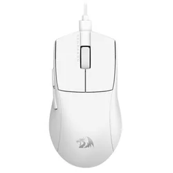 K1NG 1K Wired Gaming Mouse White
