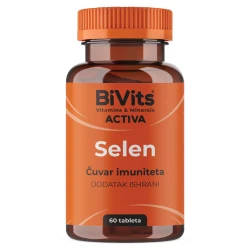 BiVits ACTIVA vitamins&minerals Selen