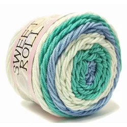 shumee Akrilna preja Sweet roll 140g mint 1047-18