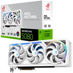 nVidia GeForce RTX 5080 16GB ROG-ASTRAL-RTX5080-O16G-WHITE grafička karta