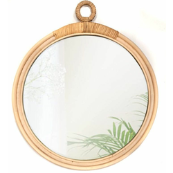 BOHO STENSKO OGLEDALO 40CM 322052