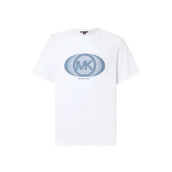 Michael Kors Majica VICTORY modra/bela