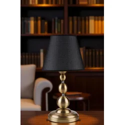 Opviq Stona lampa 8908-3, Zlatne boje