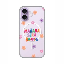Maska za iPhone 17 6.3 Bonito Print Magsafe, Šarena