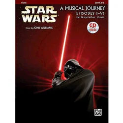WILLIAMS:STAR WARS +CD FLUTE