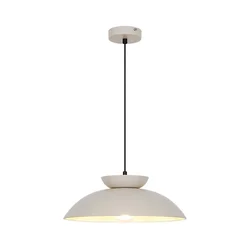 Luster na sajli SUPERB 1xE27/40W/230V bež