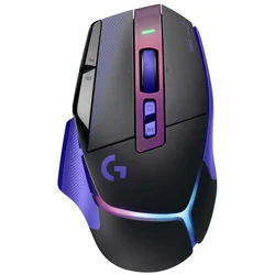 Logitech G502 X Plus Lightspeed Wireless Miš - Lilac