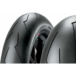 Pirelli Diablo Superbike ( 120/80-10 TL zadnji toak, Mischung SC1, NHS )