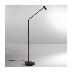 Ideal Lux - LED podna lampa EASY LED/3,5W/230V CRI 90 crna