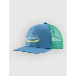 Patagonia Trucker Kids Cap shore blue