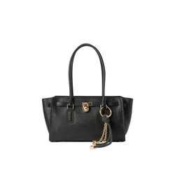 MICHAEL Michael Kors Torba za čez ramo Hamilton črna