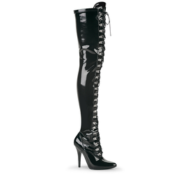 Pleaser Seduce-3024 Black 40