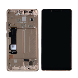 LCD zaslon za Xiaomi Mi 8 - roza - OEM