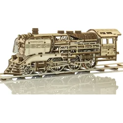 WOODEN CITY 3D sestavljanka Express s progami 400 kosov