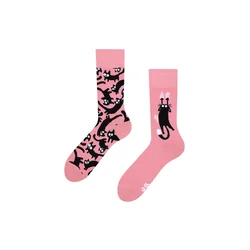 DEDOLES NOGAVICE PINK CATS