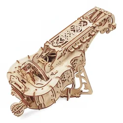 Ugears 3D lesena mehanska sestavljanka Hurdy-Gurdy
