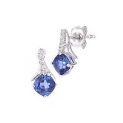 DIAMANT LETERNEL Uhani srebrna