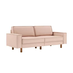 Atelier del Sofa Trosed Sparrow 3, 223x89x87cm, Svetloroze