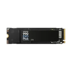 Samsung 990 EVO Plus SSD M.2 NVMe 2TB 7150/6300mb/s mz-v9s2t0bw