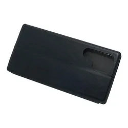 Maska za telefon ROYAL FLIP COVER za Samsung S22 Ultra, Crna
