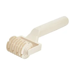 Dough cutter roller, plastic, 19.5 cm - de Buyer