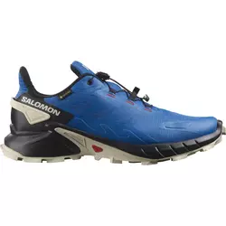 Salomon SUPERCROSS 4 GTX, muške patike za trail trčanje, plava L41732000