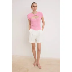 Trendyol Milla Ženska bluza, Roze