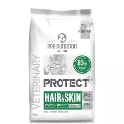 Pro Nutrition Suva hrana za mačke Protect Hair&Skin, 2 kg