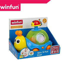 Win Fun Edukativna igračka puž Spin N Pull 46342