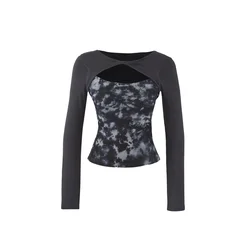 Trendyol Milla ženski bluza Twoaw26Bz00098, Siva-Antracit